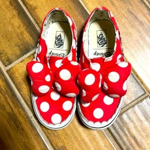 Limited Edition Minnie Mouse Vans